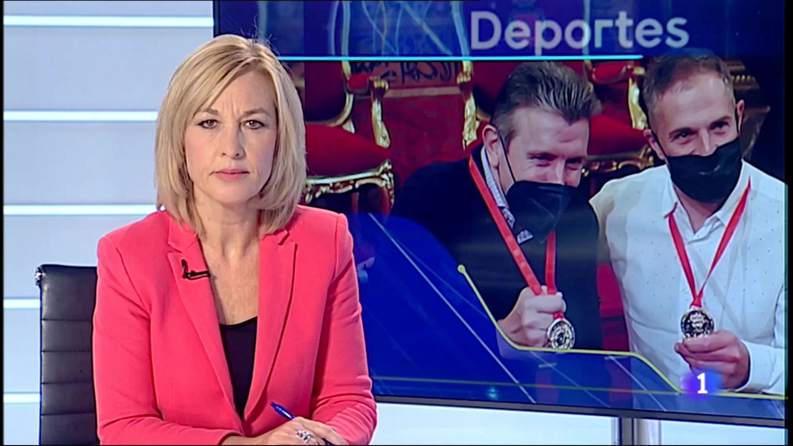 J.C.Unzué y A.Olaizola.Dos medallas iguales, dos vidas diferentes - Telenavarra | Ver