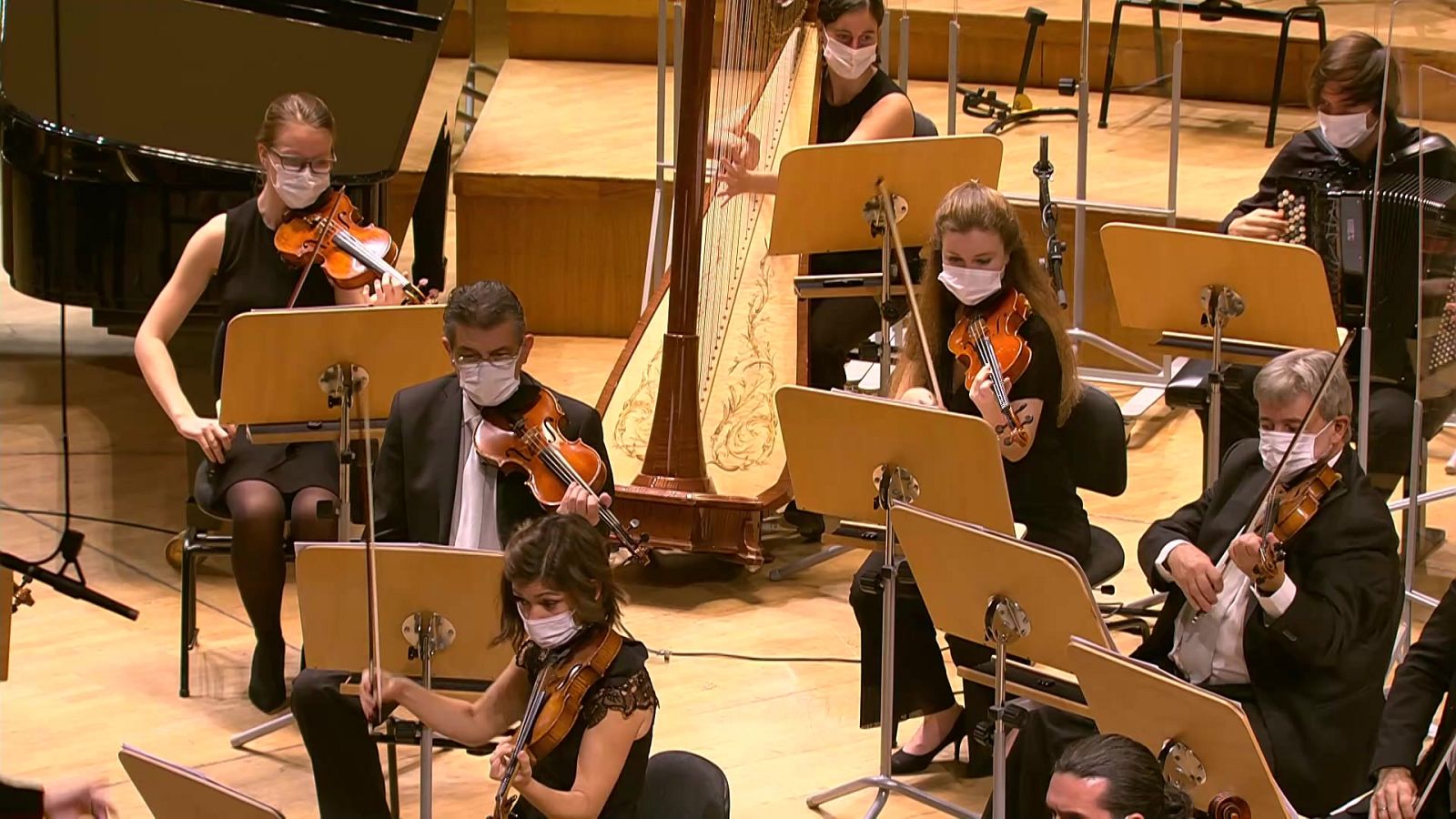 Los conciertos de La 2 - Ciclo sinfónico 2021-2022. Orquesta y Coro Nacionales de España: Concierto nº 4 - ver ahora