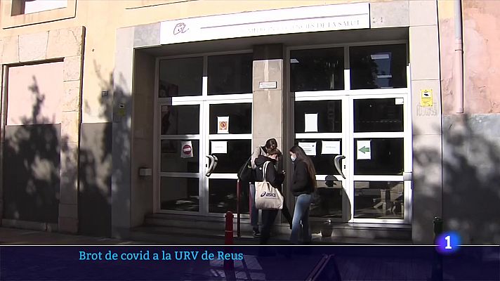 L'Informatiu - Els positius per covid continuen augmentant i apareixen nous brots en hospitals i centres educatius