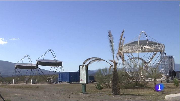 La Plataforma Solar de Tabernas cumple 4 décadas a la vanguardia