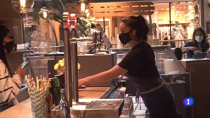 L'Informatiu - L'inici de la campanya de Nadal impulsa l'ocupació a Catalunya