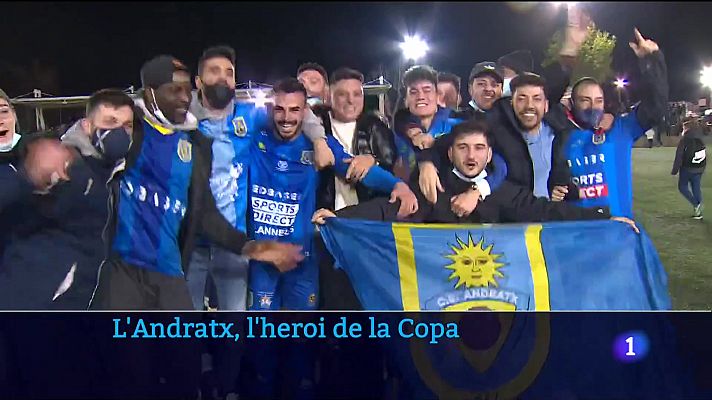 Informatiu Balear - La gesta de l'Andratx