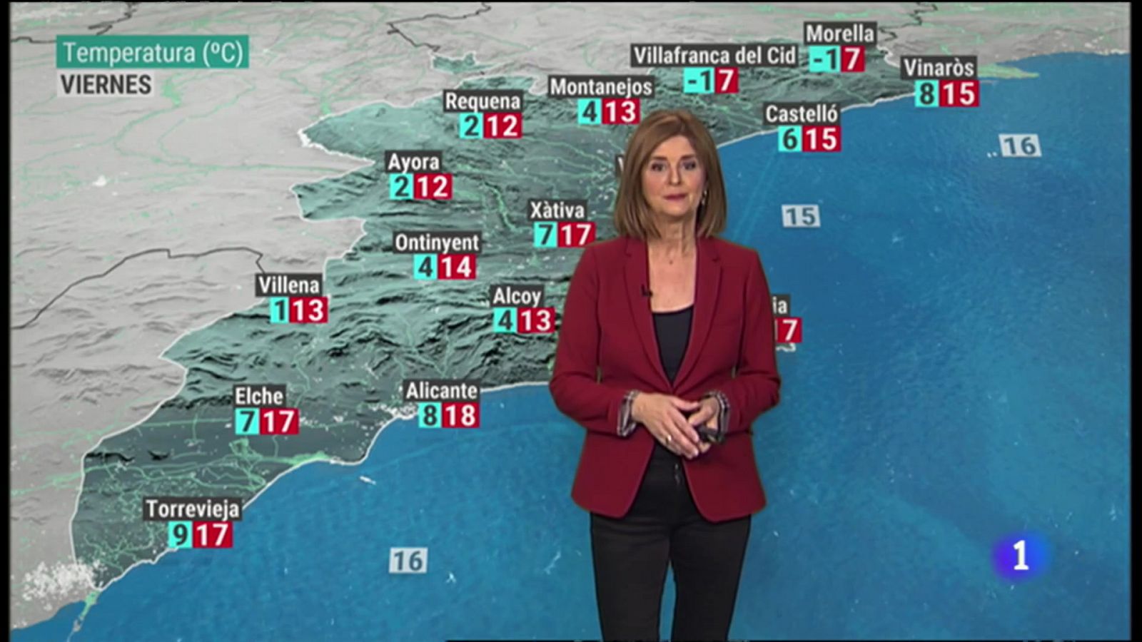 El tiempo en la Comunitat Valenciana - 02/12/21