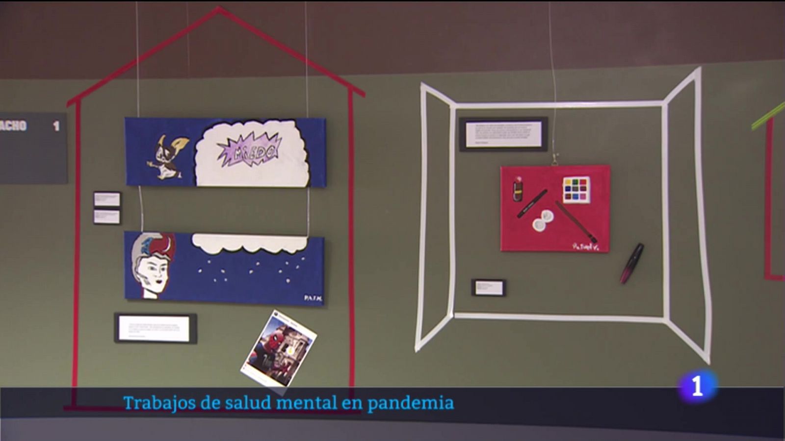 La Fundación AFES Murcia presenta una explosición donde las personas con enfermedades mentales han plasmado sus sentientos durante la pandemia