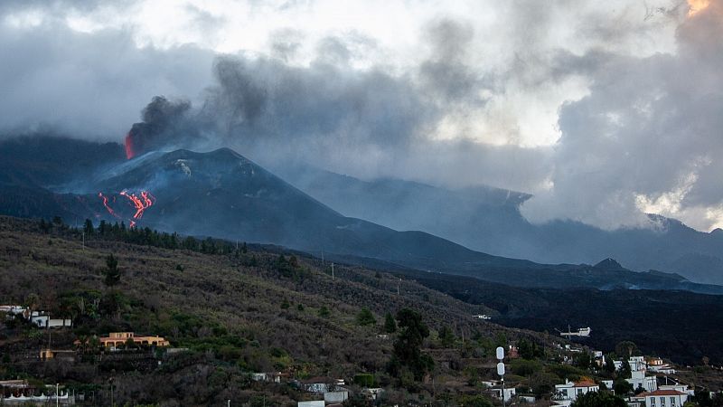 Disminuye la sismicidad en torno al volcán tras dos jornadas de récord