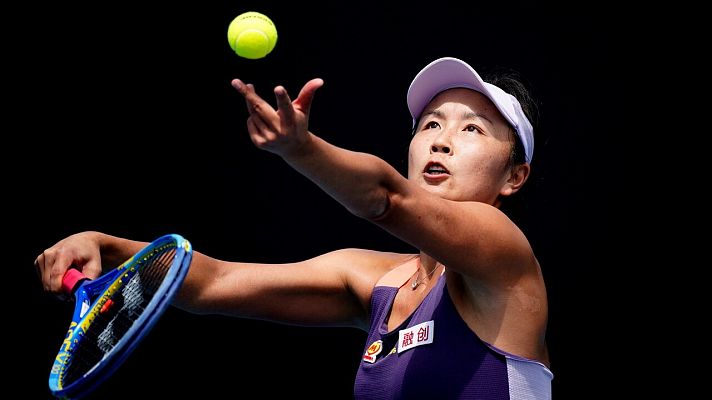 La WTA cancela sus torneos en China en apoyo a Peng Shuai