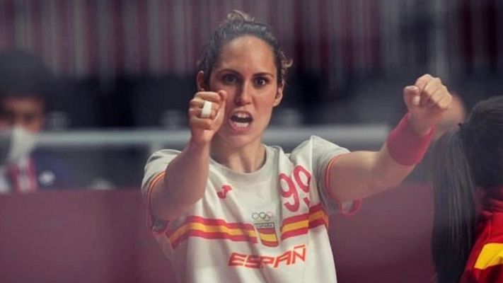 Telediario 1 - Mireya González ya está con las Guerreras para disputar el Mundial de balonmano