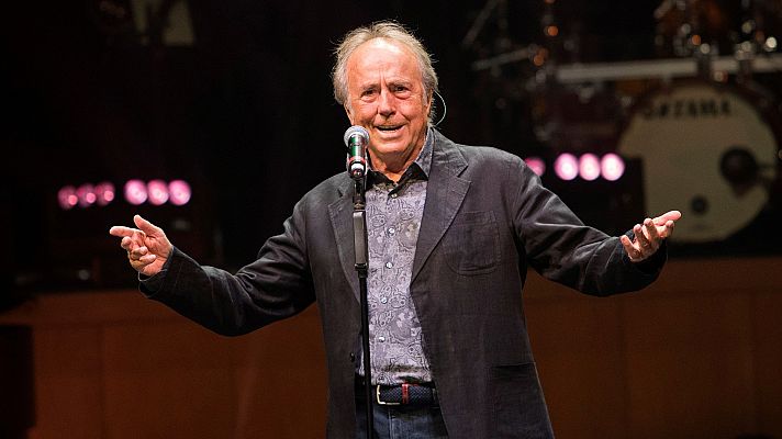 Telediario 1 - Serrat anuncia su retirada de los escenarios con una última gira en 2022