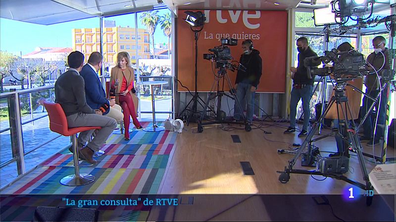 'La Gran Consulta' de RTVE en Mérida