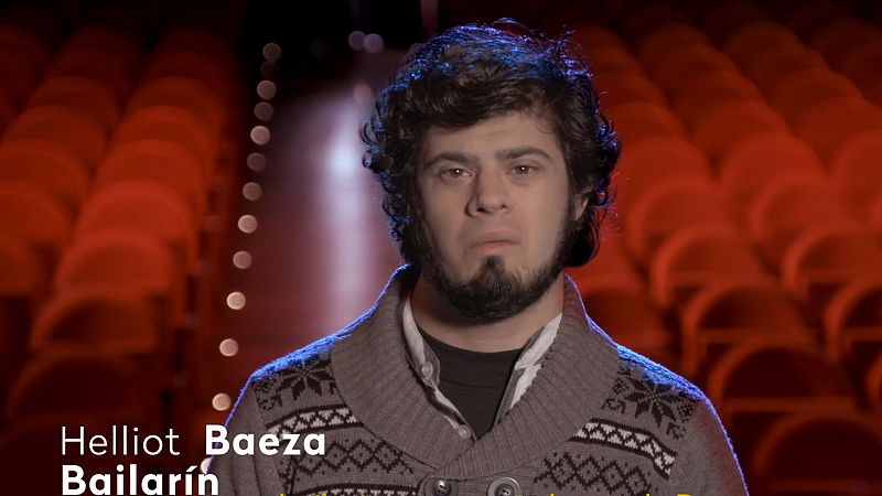 Helliot Baeza, bailarín