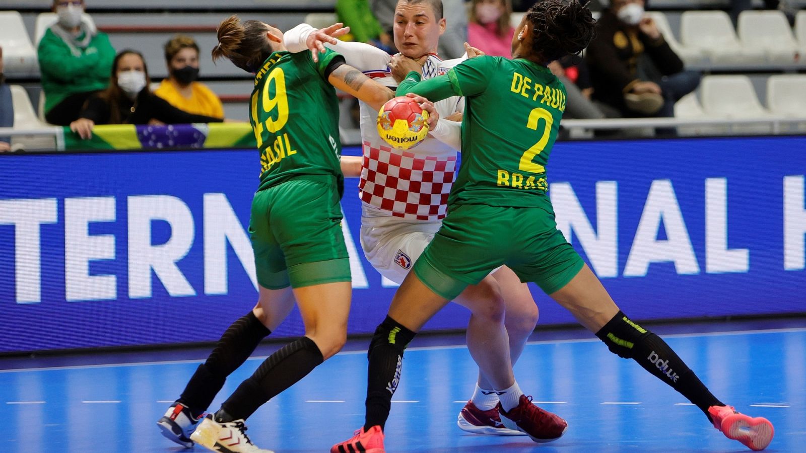 Balonmano - Campeonato del Mundo femenino: Croacia - Brasil - ver ahora