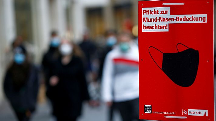 Telediario 2 - Alemania amplia las restricciones a los no vacunados y planea la inmunización obligatoria en febrero