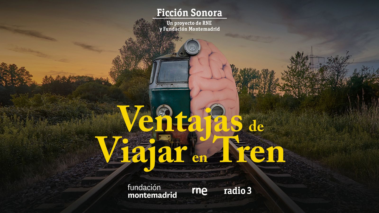 Ficción sonora RNE - 'Ventajas de viajar en tren', de Antonio Orejudo - Ver ahora