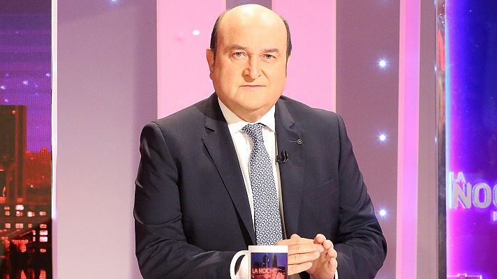 La noche en 24h - Andoni Ortuzar (PNV): "El fin de los 'ogni etorri' es pura necesidad"