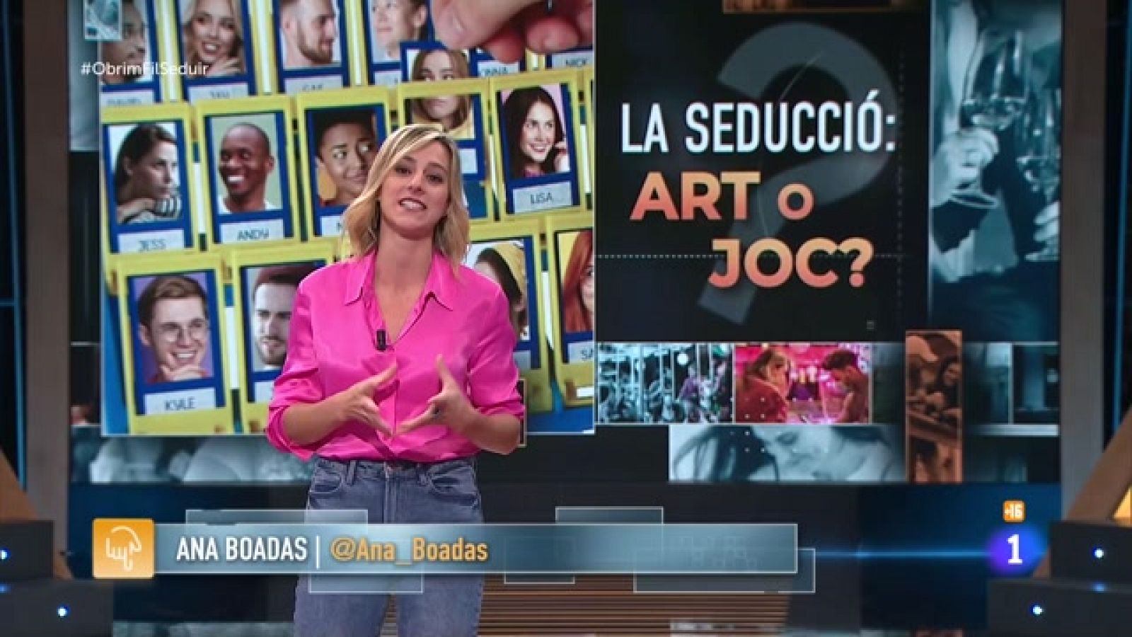 Obrim fil - Informe de l'Ana Boadas sobre la seducció