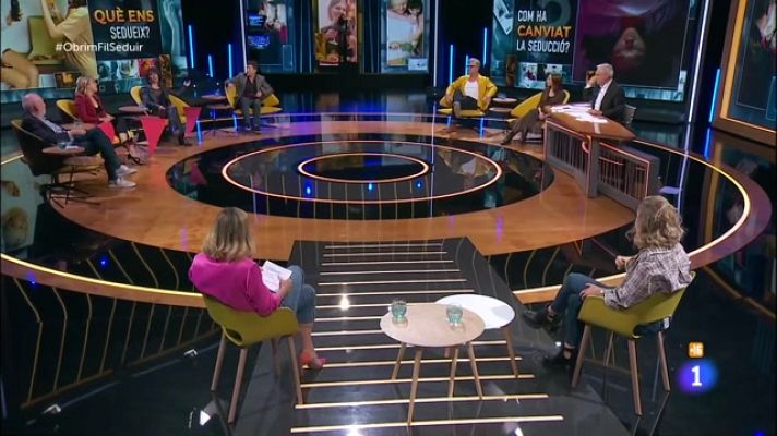 Obrim fil - Seducció: art o joc?