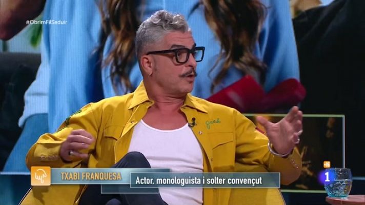 Obrim fil - Com seduir amb la ironia del Txabi Franquesa