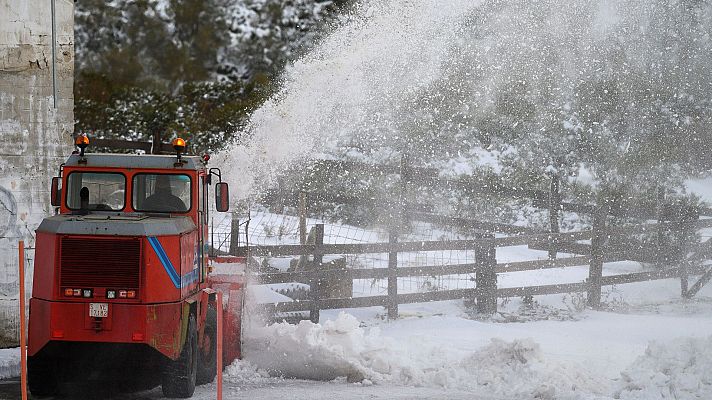 El tiempo - Fuertes vientos y lluvias en varias zonas de la península
