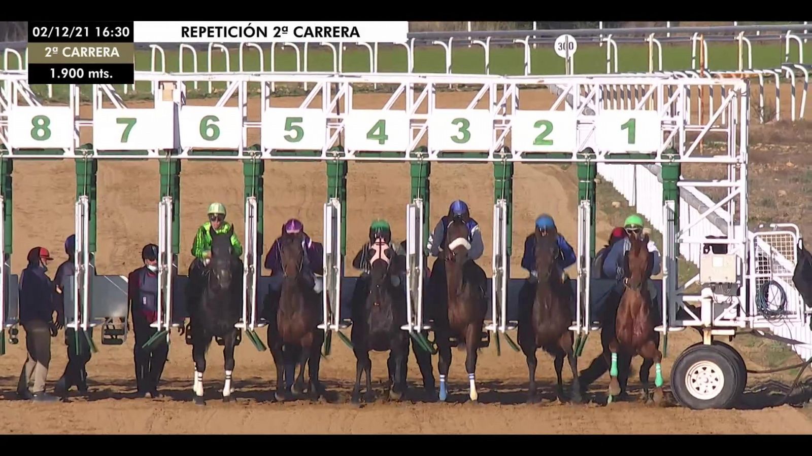 Hípica: Circuito Nacional de carreras de caballos