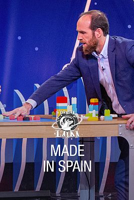 Órbita Laika - Made in Spain