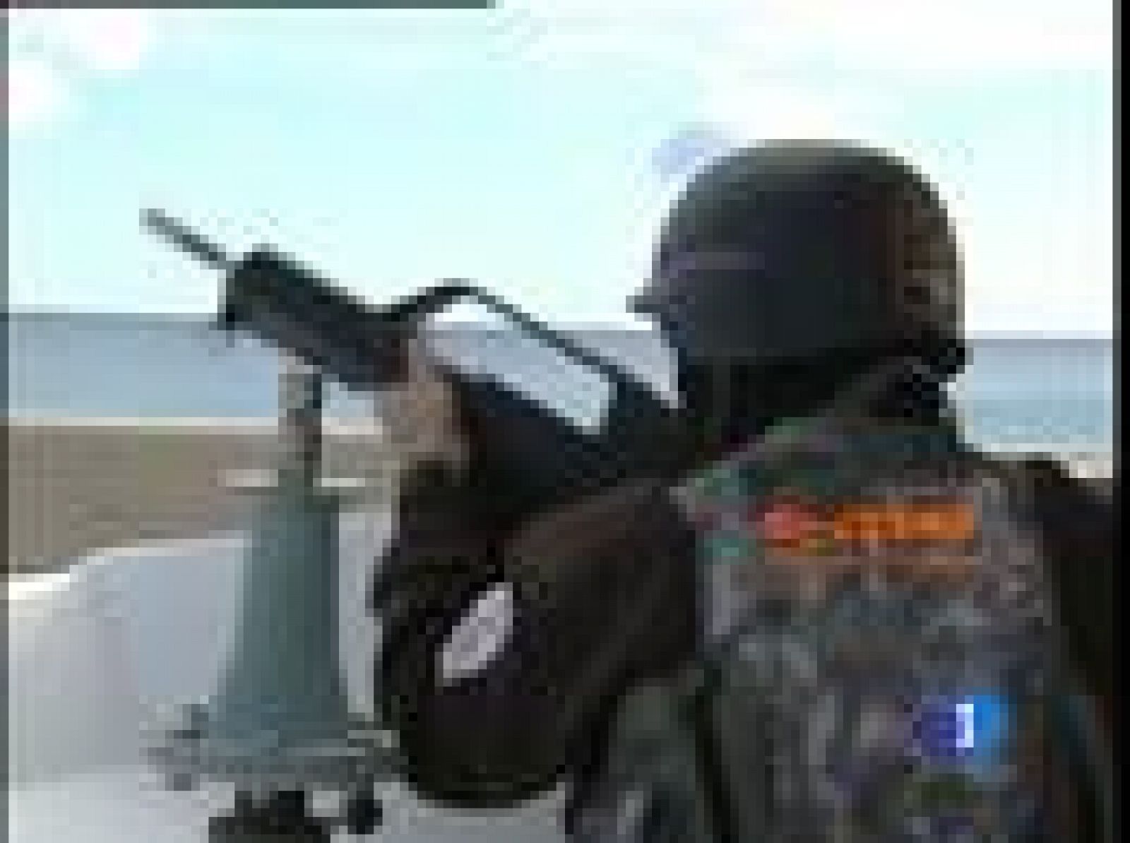 Cursos de armas para los que vayan a "faenar" en el Índico