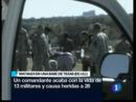 Telediario 1 - Telediario en 4' - 06/11/09