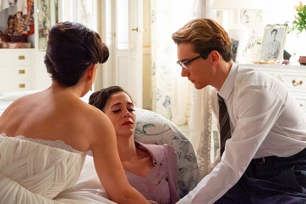 Dos vidas - Making of de la muerte de Inés