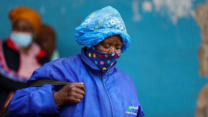 Informativo 24h - Sudafrica: Síntomas leves en pacientes con ómicron