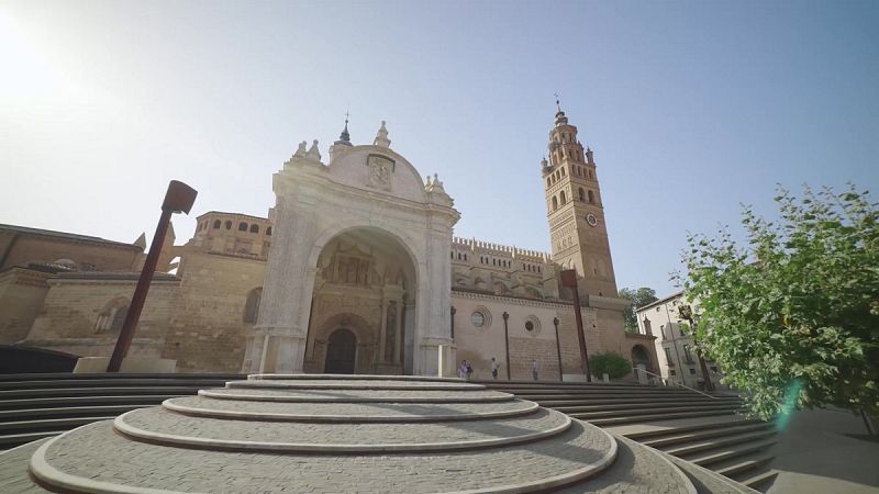 Catedral de Santa María de la Huerta en Tarazona