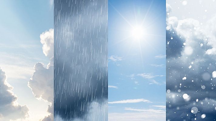 La hora de La 1 - La previsión del tiempo para el puente: Martín Barreiro hace un pronóstico personalizado