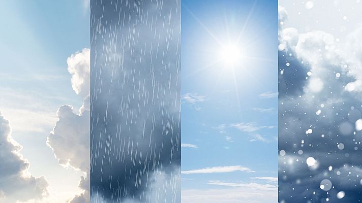 La hora de La 1 - La previsión del tiempo para el puente: Martín Barreiro hace un pronóstico personalizado