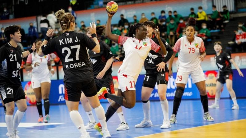 Mundial de balonmano 2021 | Resumen del Corea - Congo