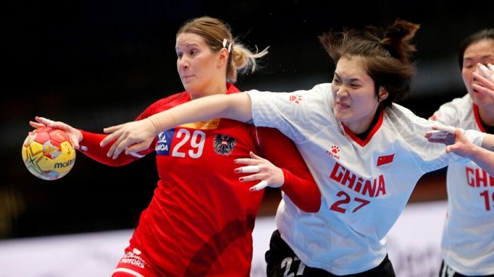 Mundial de balonmano 2021 | Resumen Austria-China