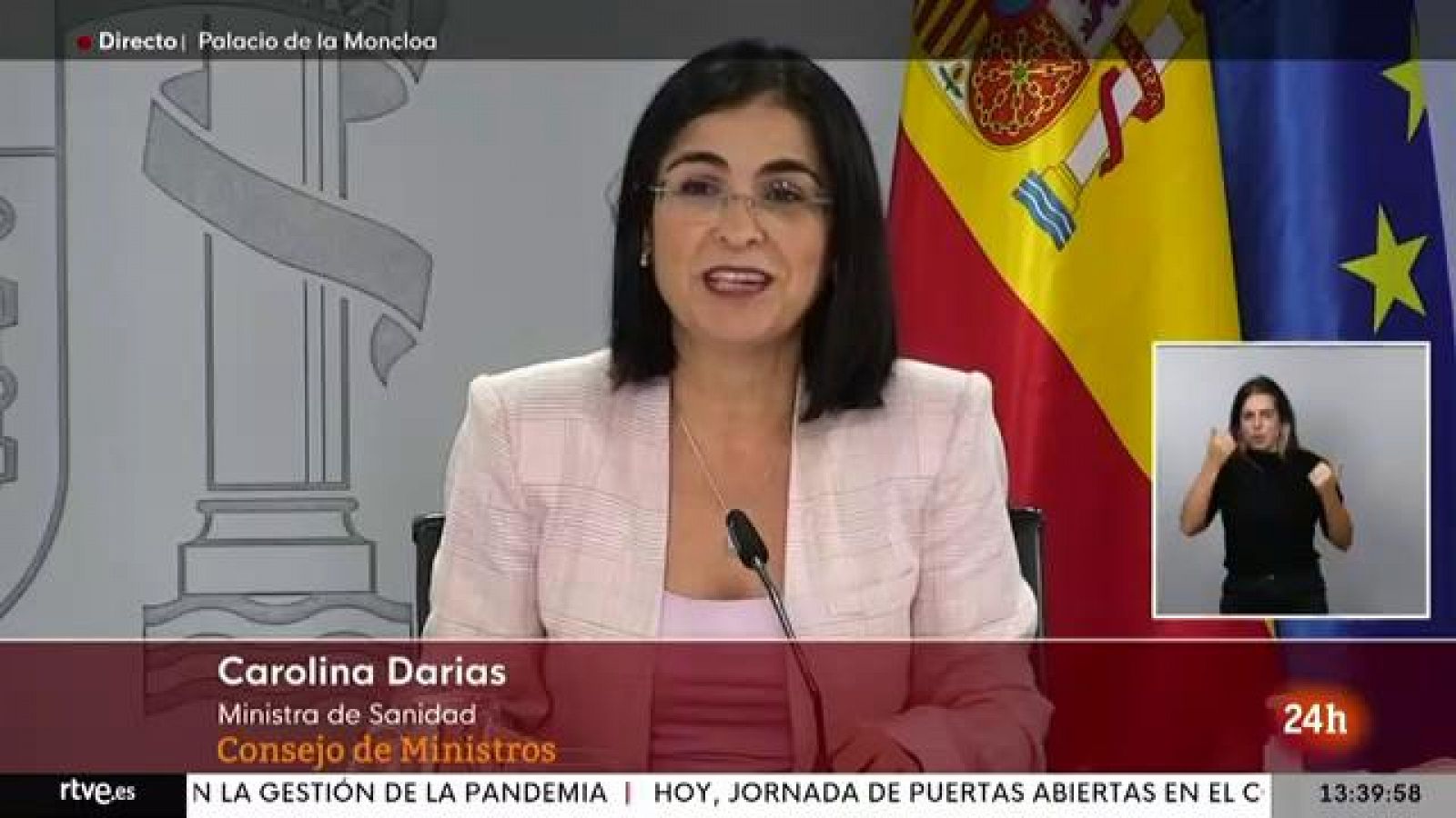 Informativo 24h: Darias: "La salud mental será el desafío más importante" | RTVE Play