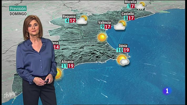 L'informatiu - Comunitat Valenciana - El tiempo en la Comunitat Valenciana - 03/12/21