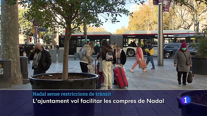 L'Informatiu - Barcelona no restringirà l'accés al centre amb vehicle privat