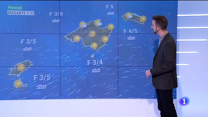 El temps a les Illes Balears - 03/12/21