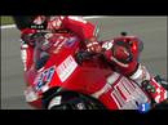  - Stoner no afloja el pistón