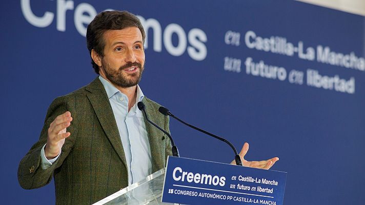 Telediario 1 - El PP pedirá a la Fiscalía investigar si el Gobierno ocultó información de la pandemia y Díaz habla de "polémica artificial"