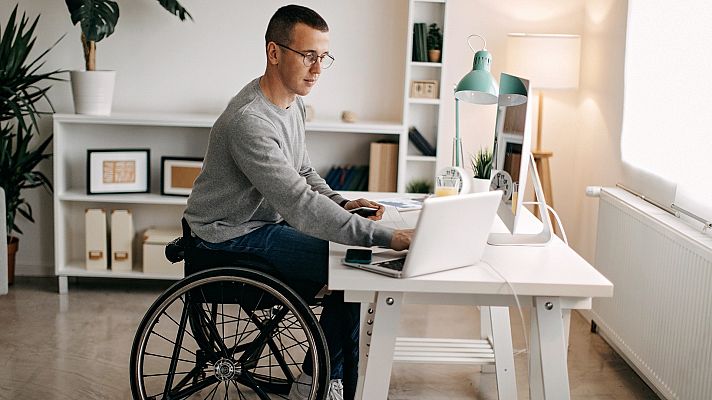 Las personas con discapacidad reivindican su derecho a integrarse en el mercado laboral