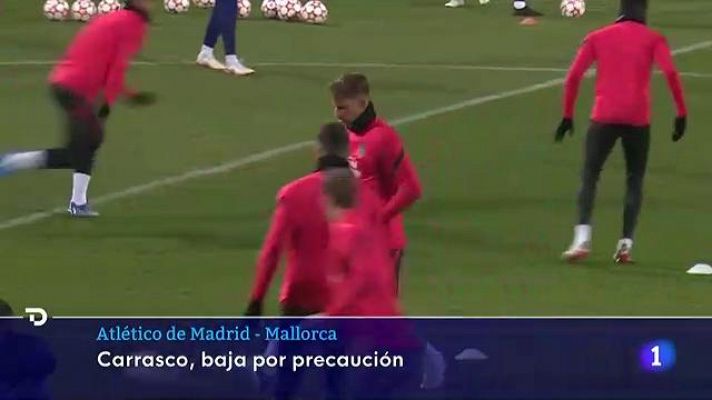 Cunha apunta a la titularidad para dar descanso a Suárez
