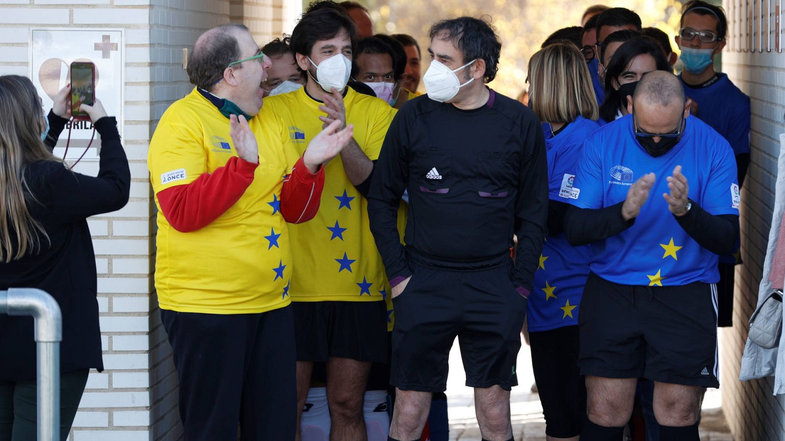 La integración de las personas con discapacidad: el partido que no acaba -- Ver ahora