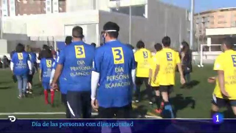 La integración de las personas con discapacidad: el partido que no acaba -- Ver ahora