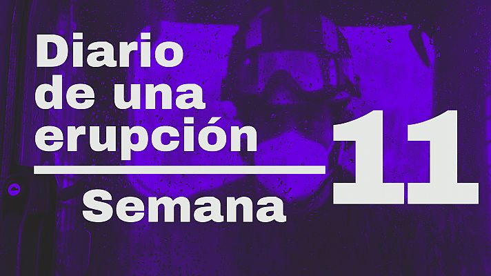 Modo Digital - Volcán de La Palma: Así ha sido la undécima semana de erupción