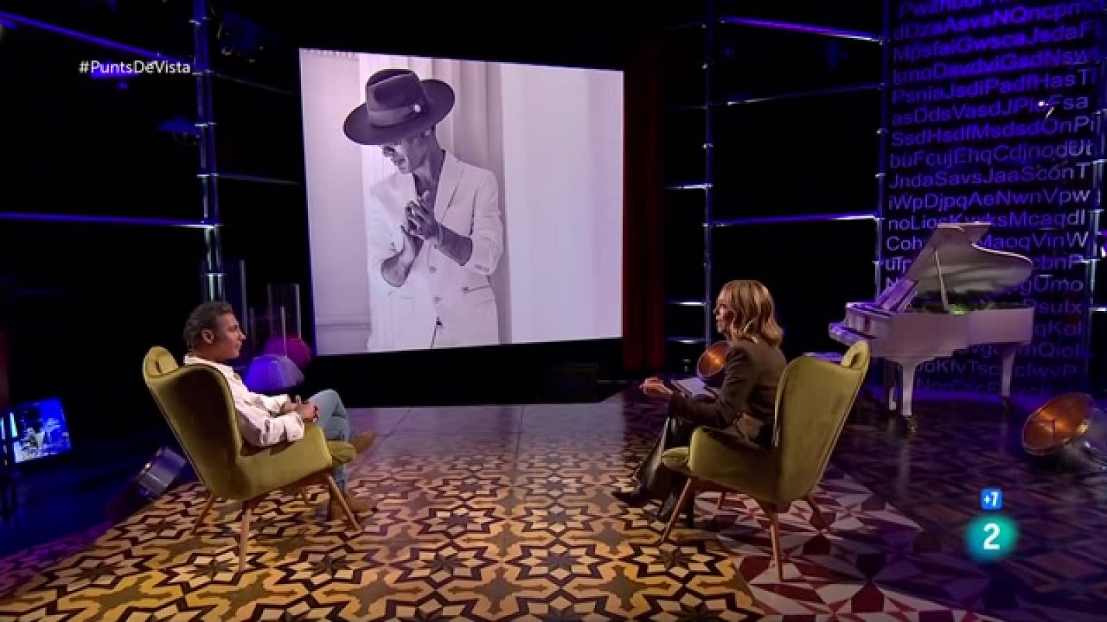 Punts de vista - Entrevista a Pitingo i actuacions dels Brodas Bros i The Excitements