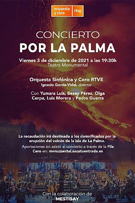 Concierto solidario "Por La Palma"