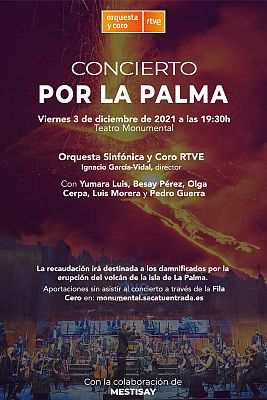 Los conciertos de La 2 - Concierto solidario "Por La Palma"