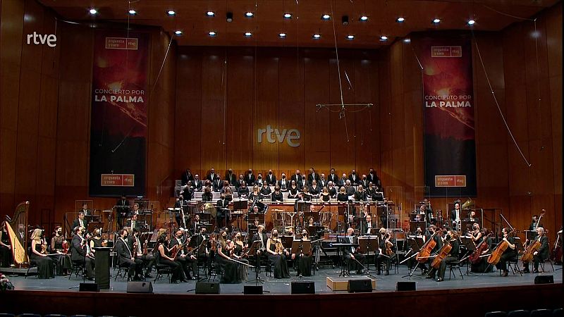 Los conciertos de La 2 - Concierto solidario "Por La Palma" - ver ahora