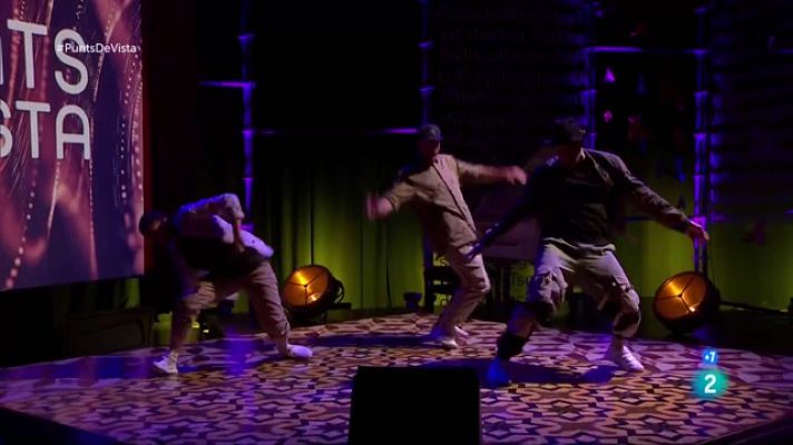 Punts de vista - Actuació del grup de dansa hip hop Brodas Bros