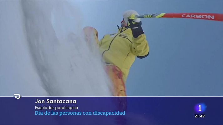 Jon Santacana y Miguel Galindo: dos esquiadores 'Sin límite'